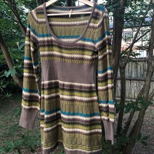 Free People Sweater Dress